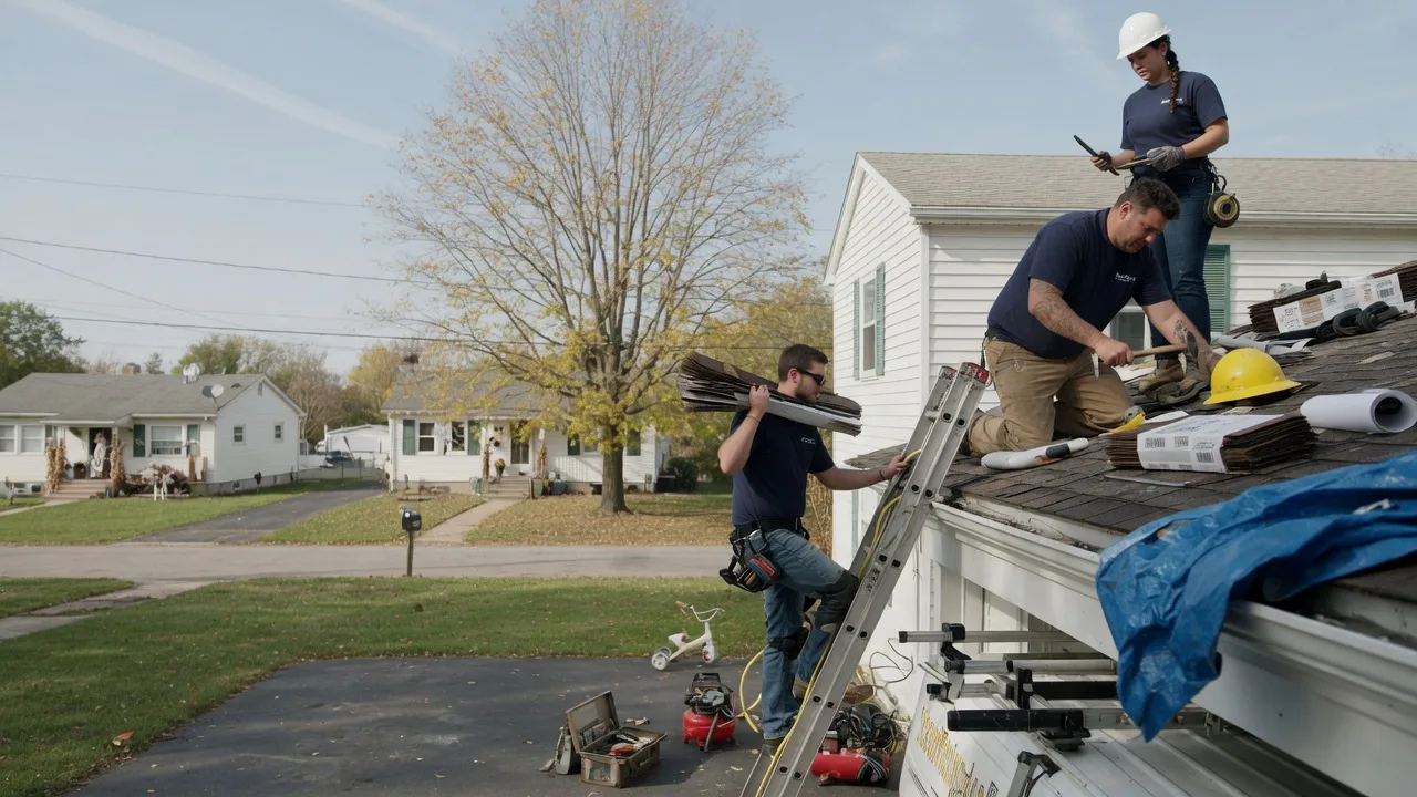 Local Roofing Contractors in Apple Grove, WV near me